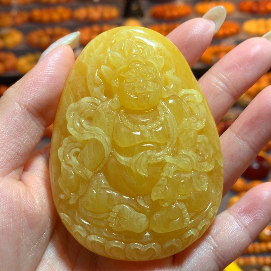 【闪购商品】蜜蜡吊坠(不含链)未镶嵌