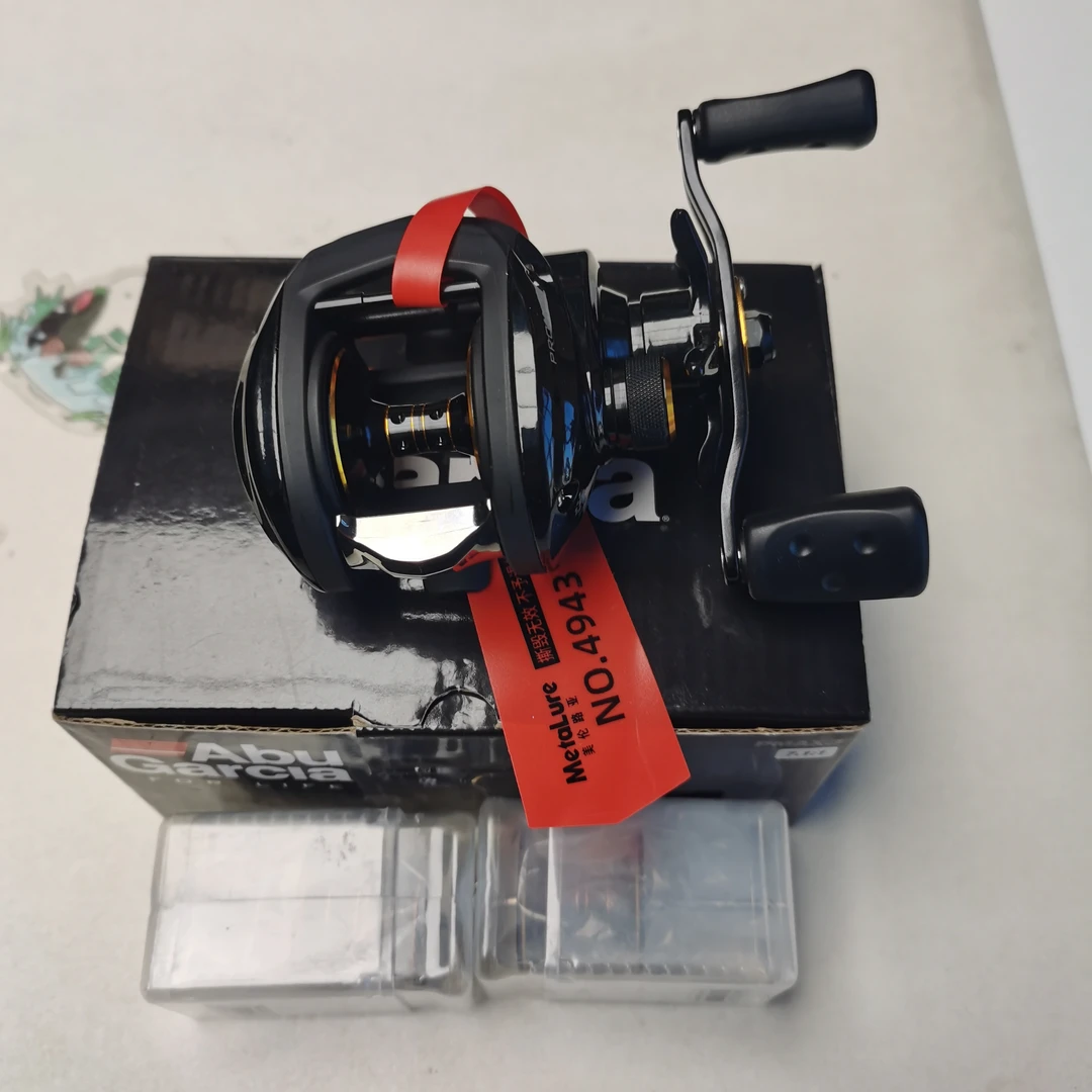 4943-99# 阿布 P-MAX3右手7.1速比水滴轮（三线杯）