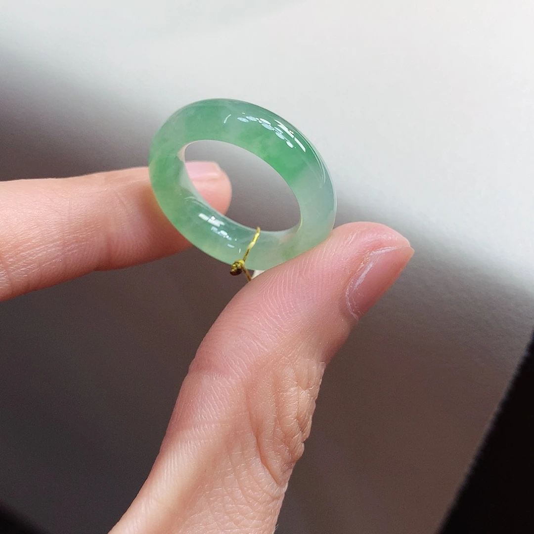 翡翠戒指未镶嵌11号