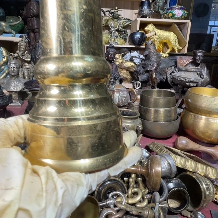 大阪回流铜器摆件162