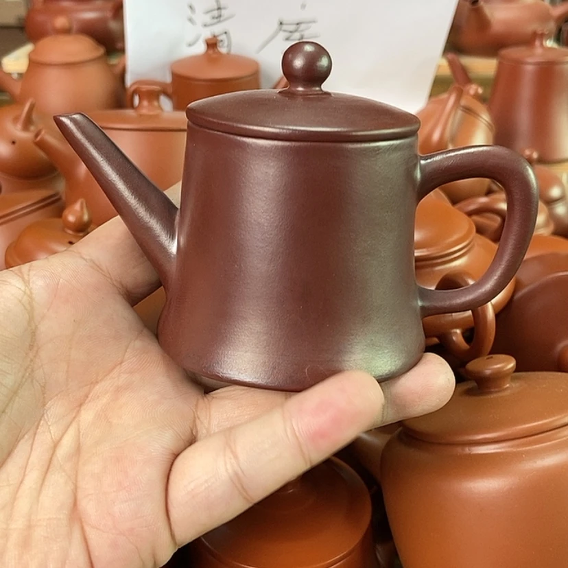 【闪购商品】茶壶紫泥125cc000000000000000