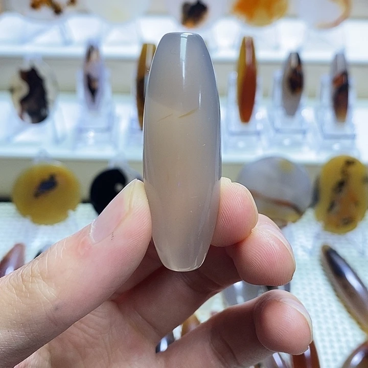 玛瑙/玉髓吊坠(不含链)未镶嵌