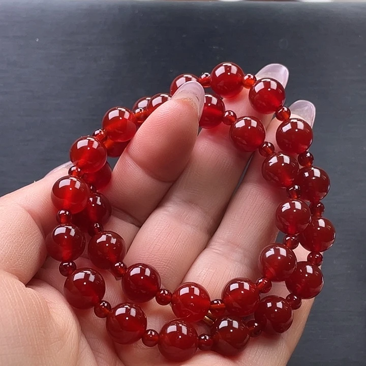 玛瑙/玉髓未镶嵌手镯4加10