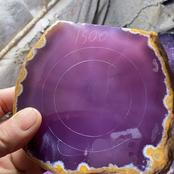 定制玛瑙村**啡玛瑙板材私人定制