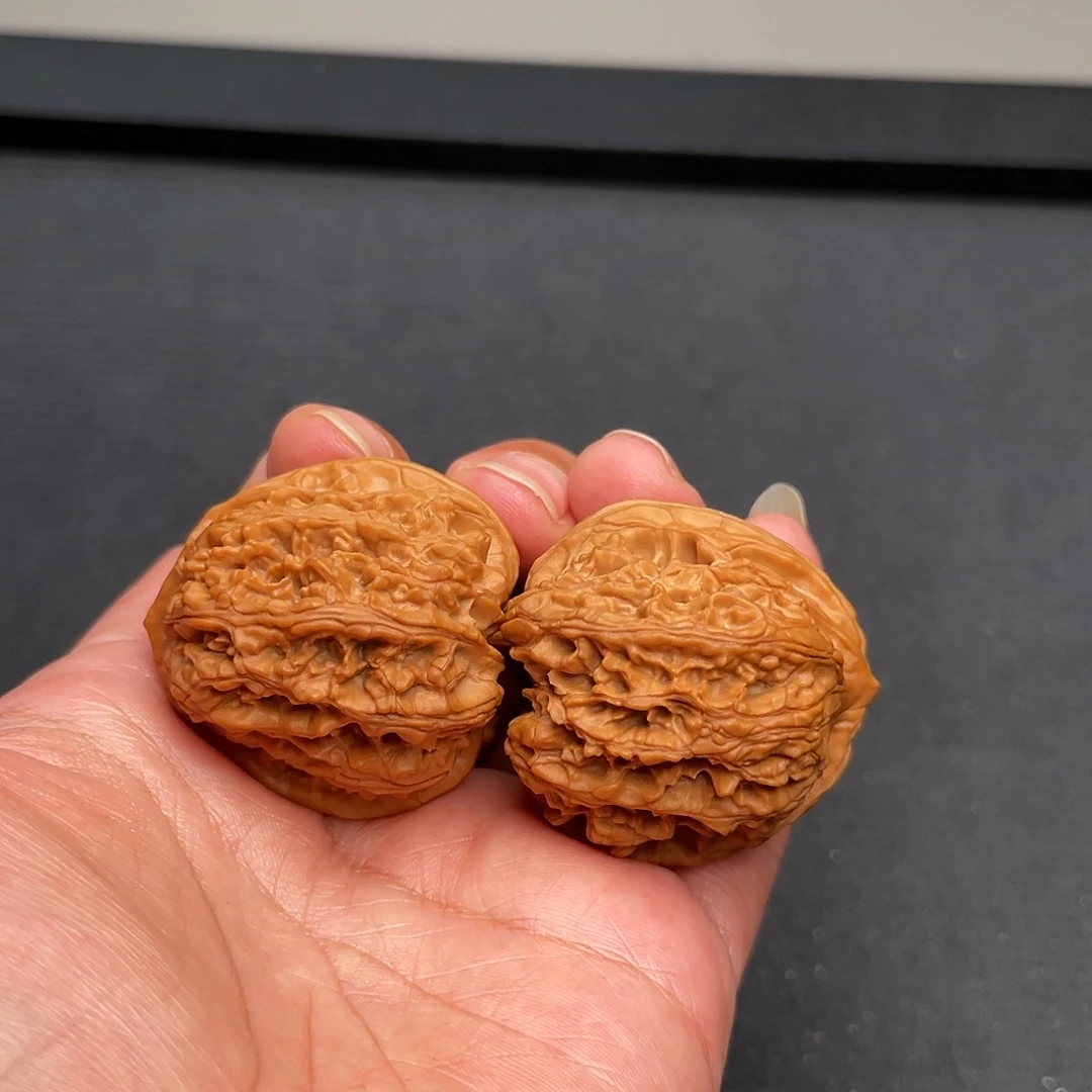 把件猴头核桃36×36全品蓟县红马蹄XM1117