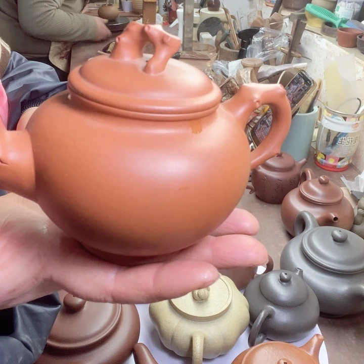 紫砂茶壶瑕疵品处理