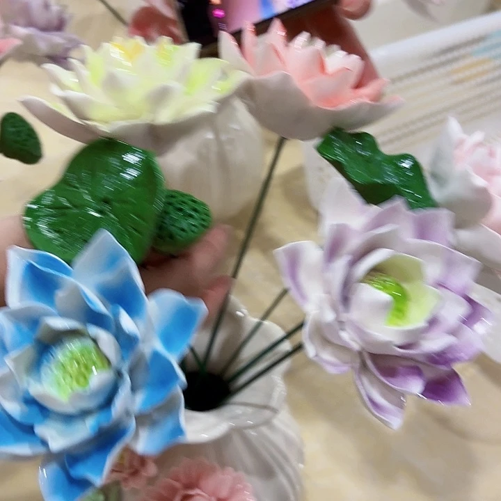 满20包邮发货退款拉黑，5花2叶，一藕