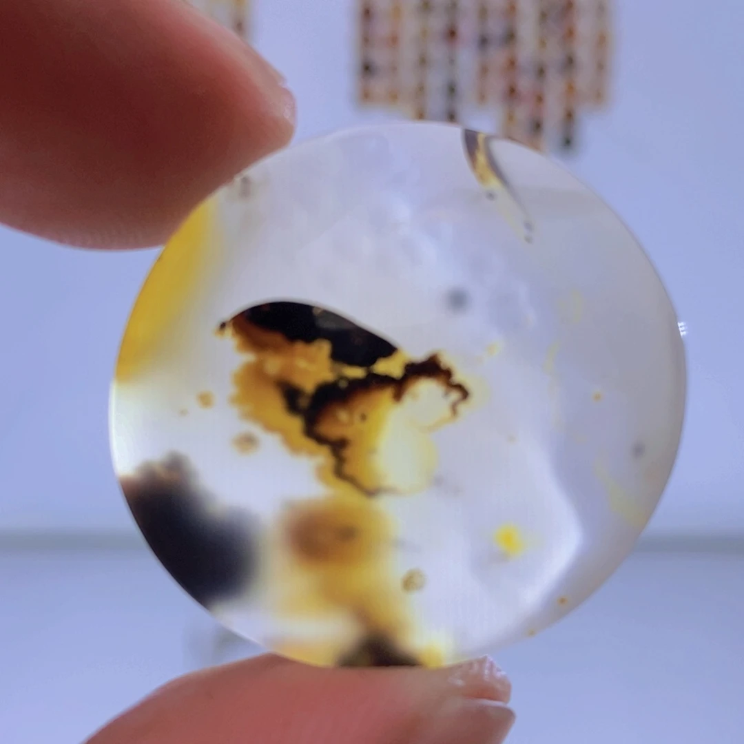 玛瑙/玉髓吊坠(不含链)未镶嵌小*儿