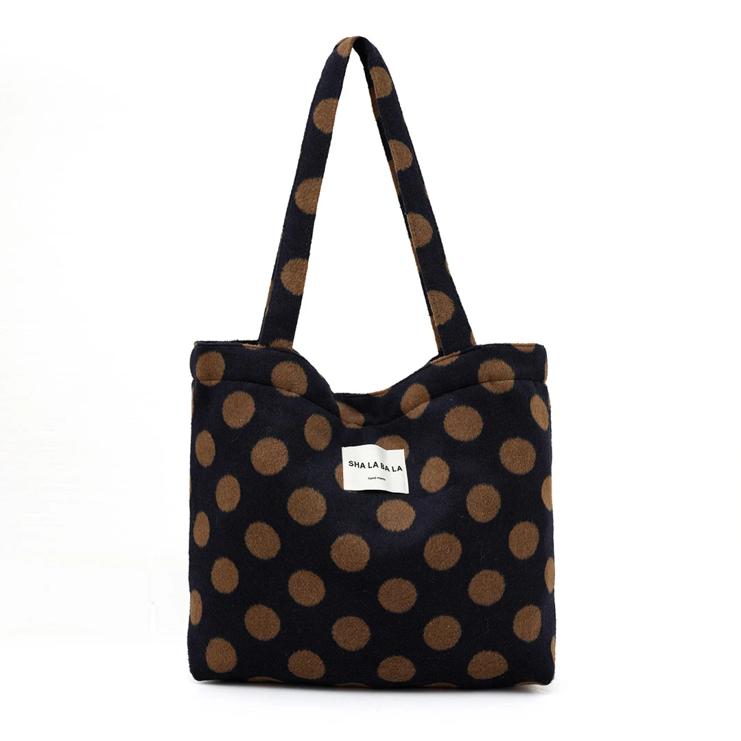 H6486 点托特包女 时尚大容量手提包通勤购物袋超火