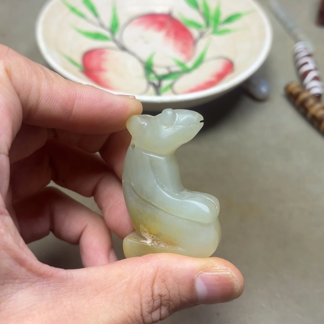 这个物件很老气啊