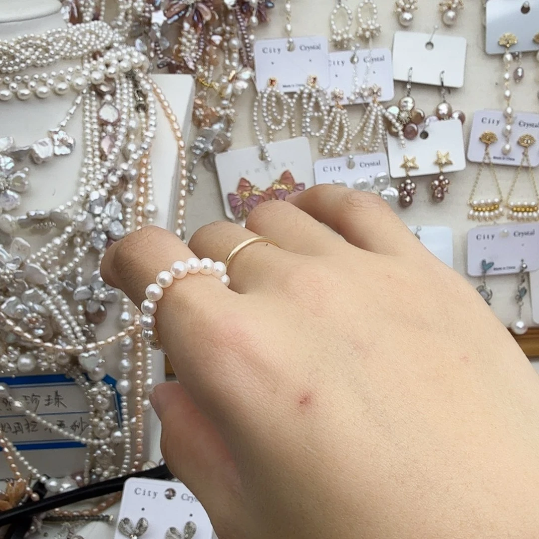 未镶嵌淡水珍珠颈饰