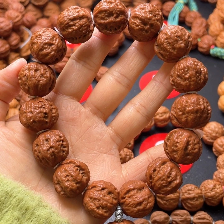 文玩核桃吊坠粗筋龙脊