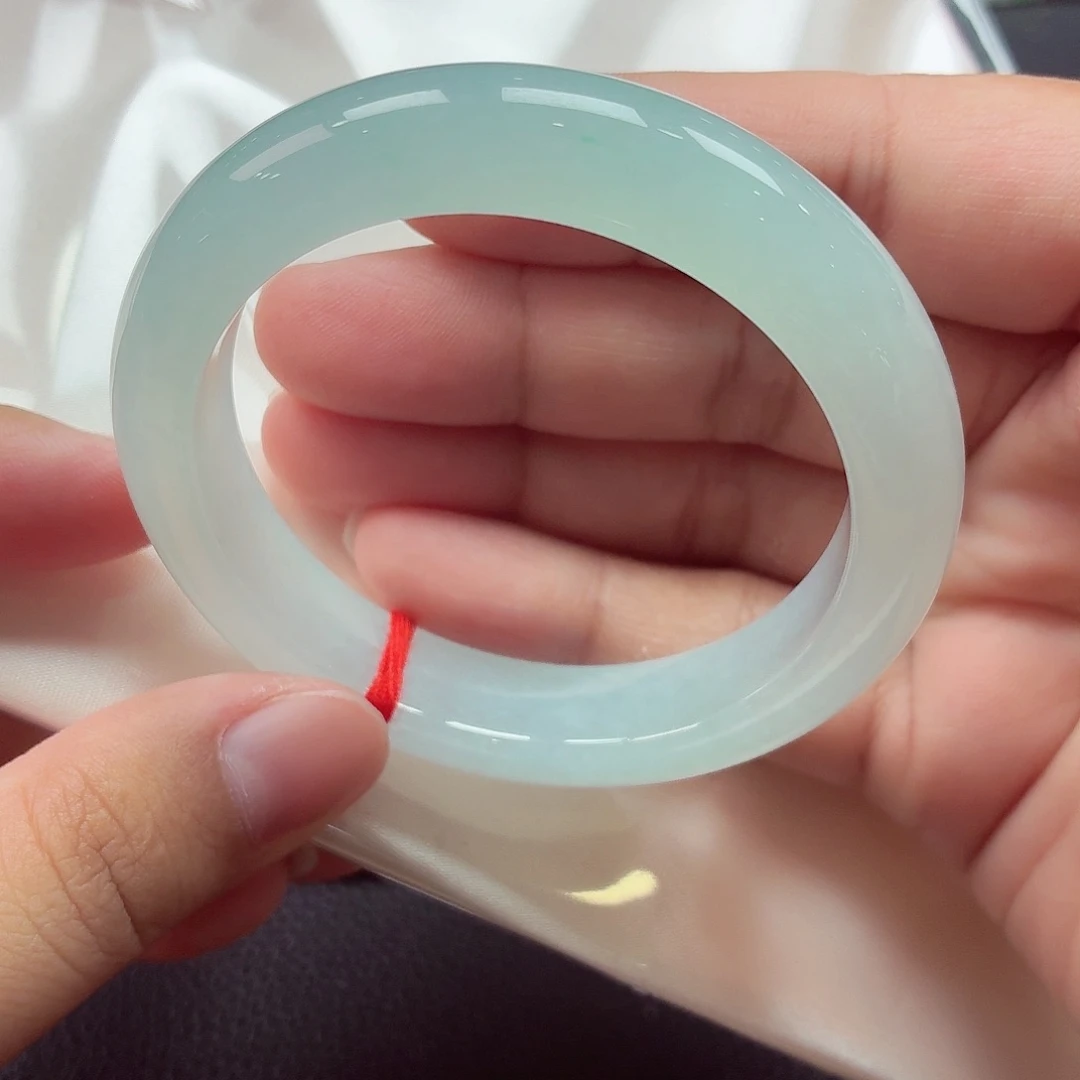 翡翠未镶嵌手镯天然缅甸A货翡翠