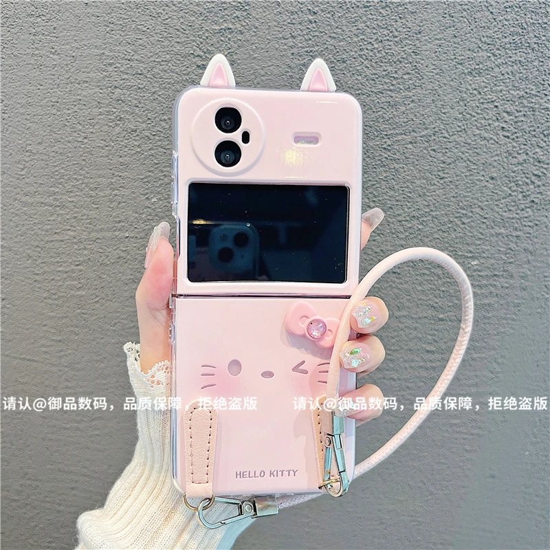 （vivoxflip系列）透明折叠壳适用vivoxflip手机壳防摔爆款保护套潮