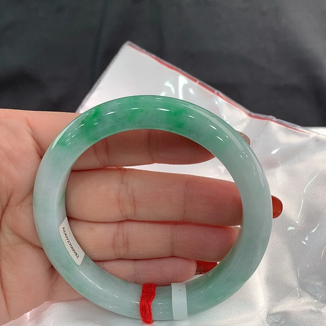 【闪购商品】翡翠手镯未镶嵌59.5，59/60