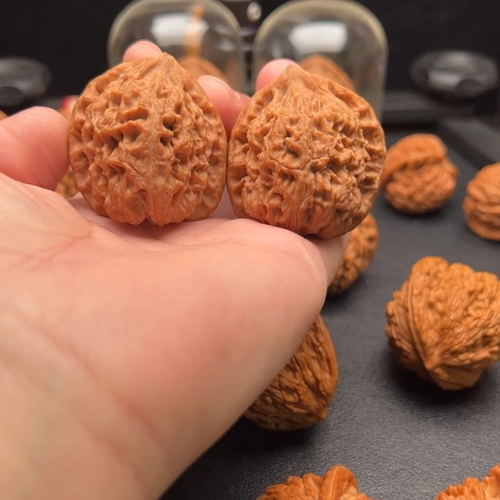 把件文玩核桃40水龙