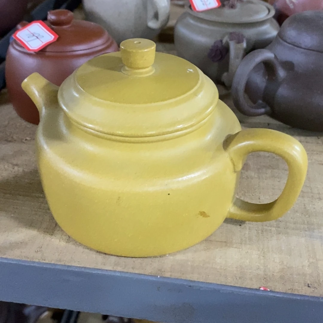 茶壶紫砂原矿手工190