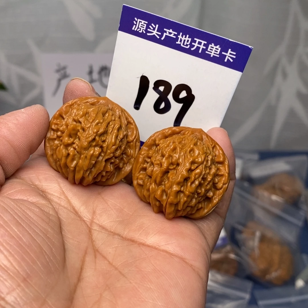 文玩核桃把件33小楼