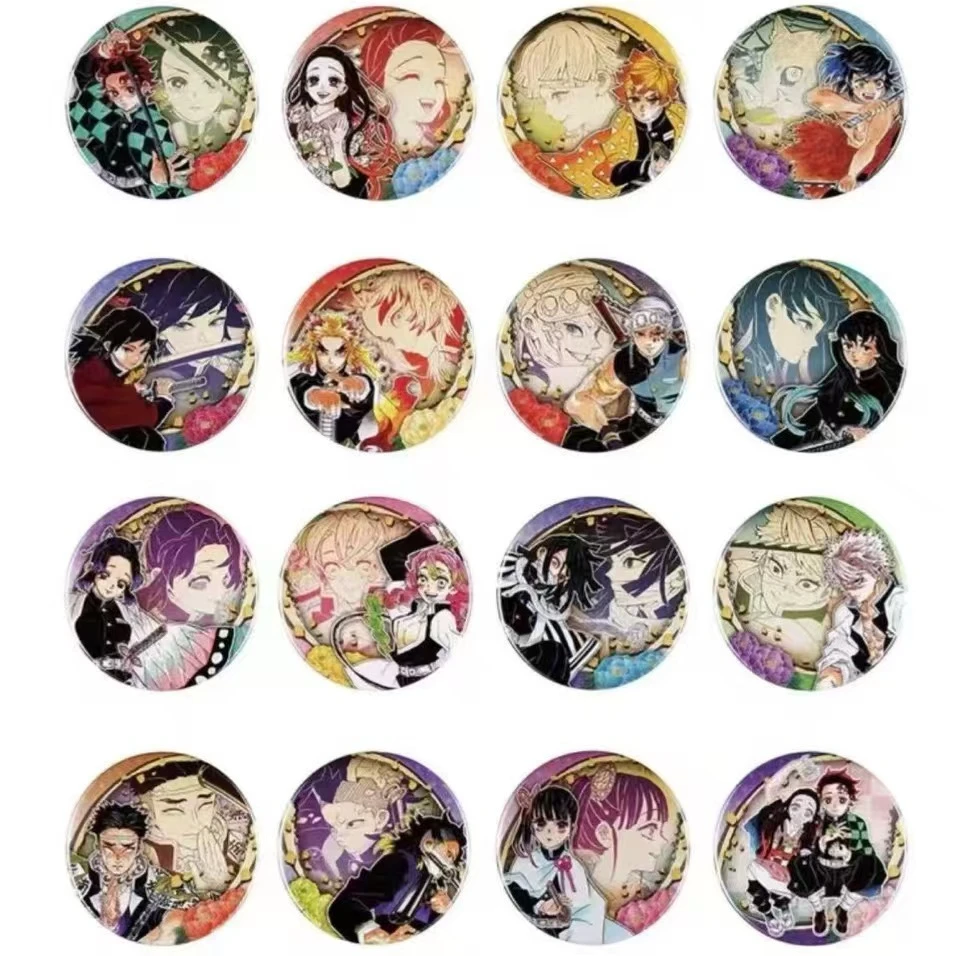 【木木】鬼灭原画6弹 盲盒（默认代拆）