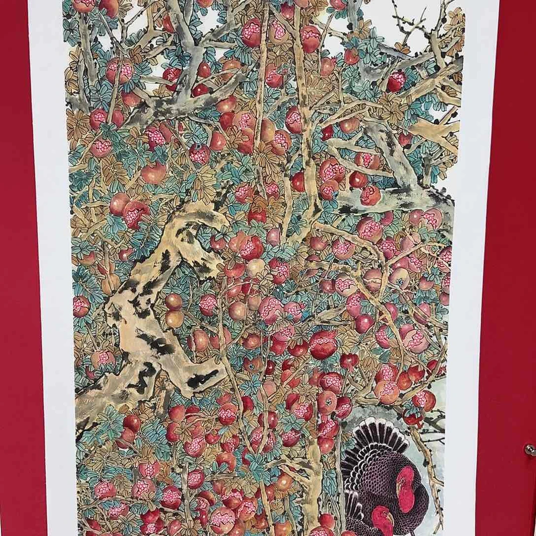 国画中国国画花鸟经典