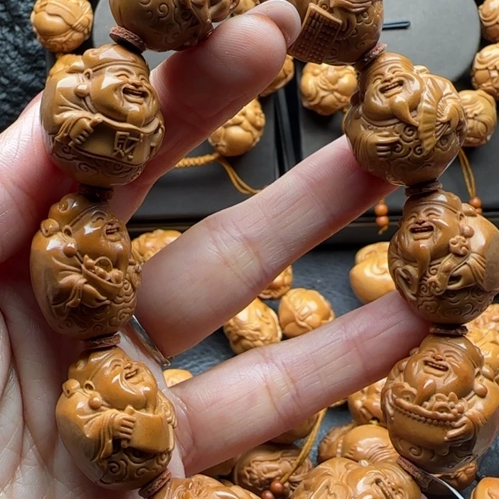 橄榄核手串橄榄核