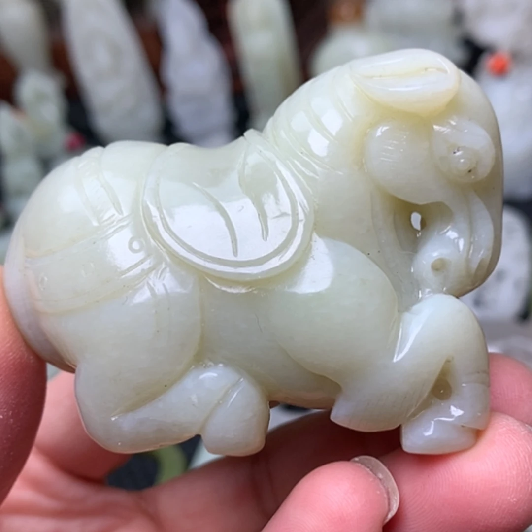 【闪购商品】未镶嵌和田玉挂件