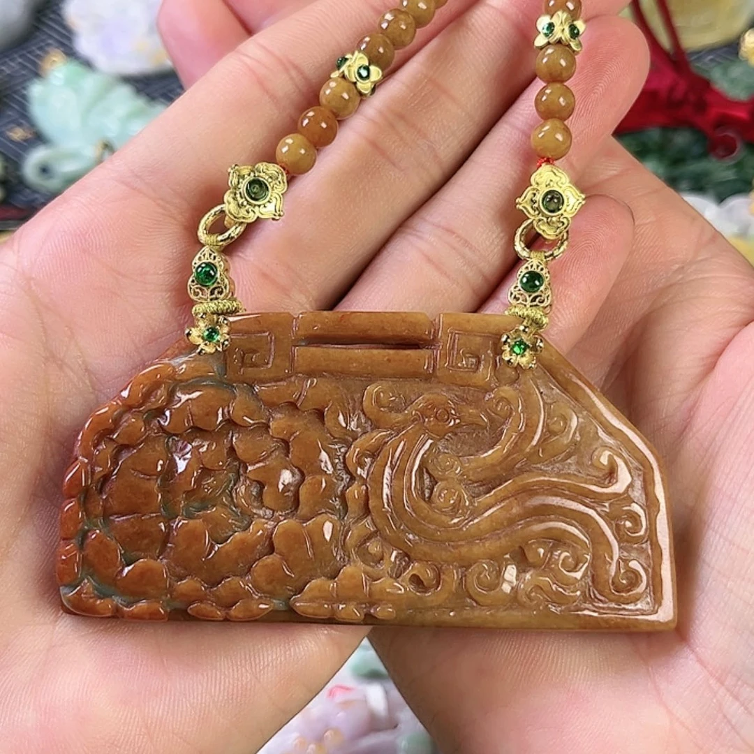 【闪购商品】翡翠颈饰未镶嵌挂件