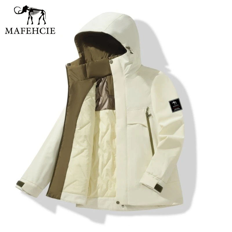 【意大利高端品牌 MAFEHCIE】男女同款户外保暖户外棉服外套 M6267