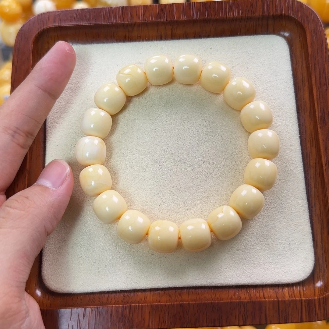 琥珀未镶嵌珠宝奇石13mm同料