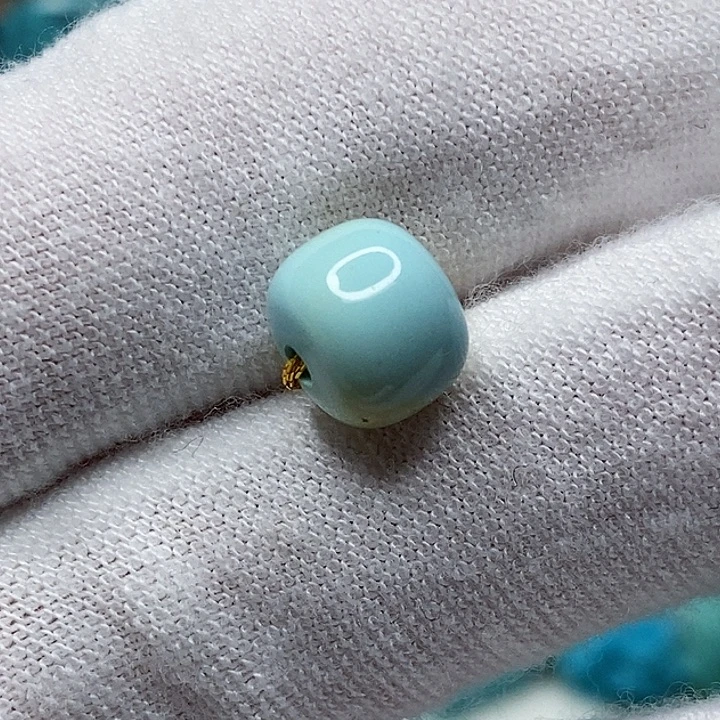 绿松石未镶嵌天然原矿 地大质检