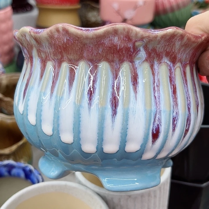 多肉绿植陶瓷花盆