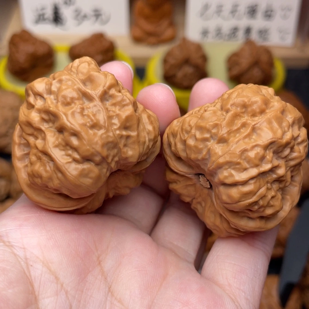 文玩核桃把件蛤蟆38