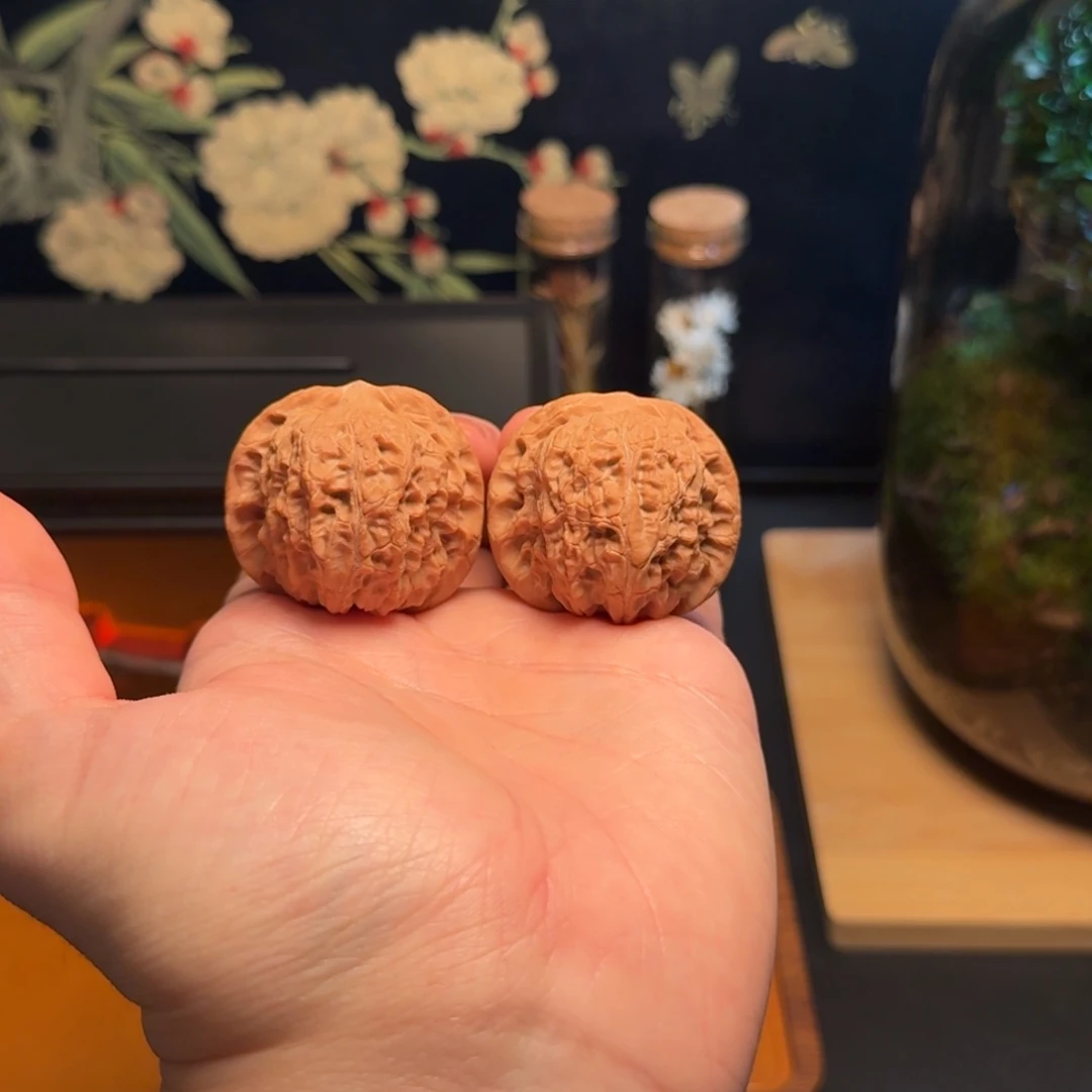 把件文玩核桃39血麒麟 全品