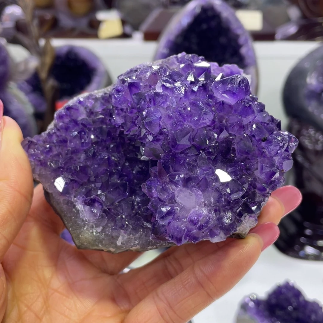 未镶嵌大型摆件（非配饰）紫晶