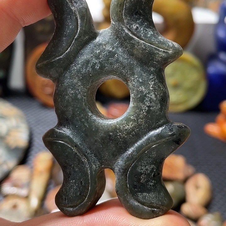 紫金钵盂菩提吊坠