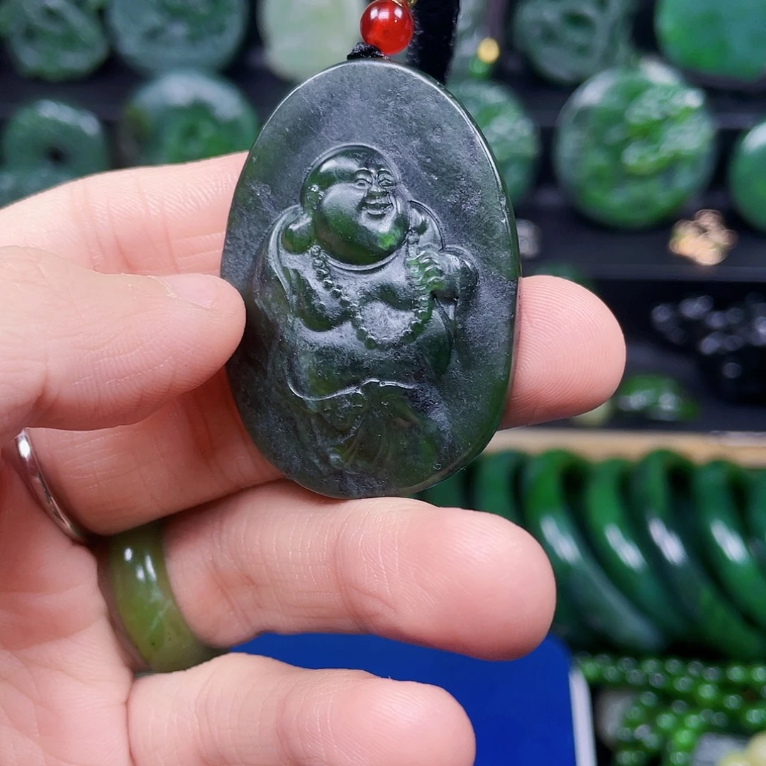 和田玉未镶嵌珠宝半成品