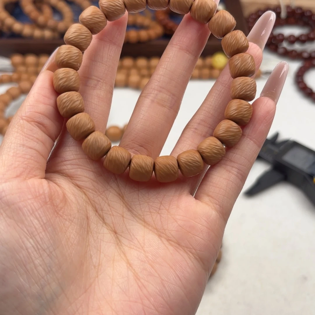 猴头核桃手串全品无暇云锦道珠10+福利价