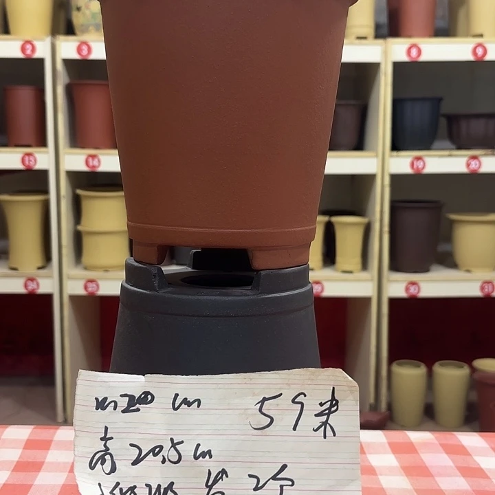 用***弟宜兴丁山张伟花盆