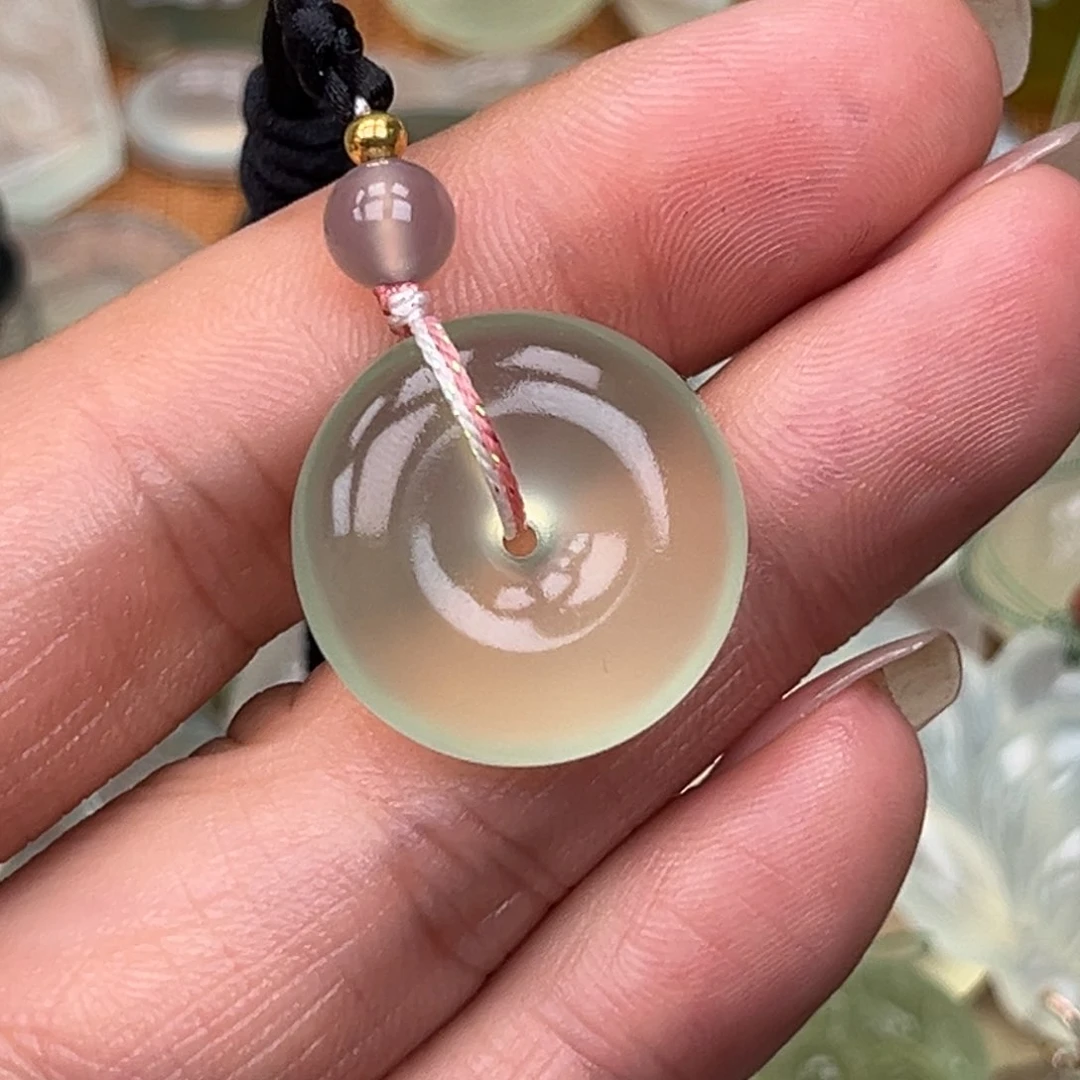 蛇纹石玉未镶嵌其他暖*