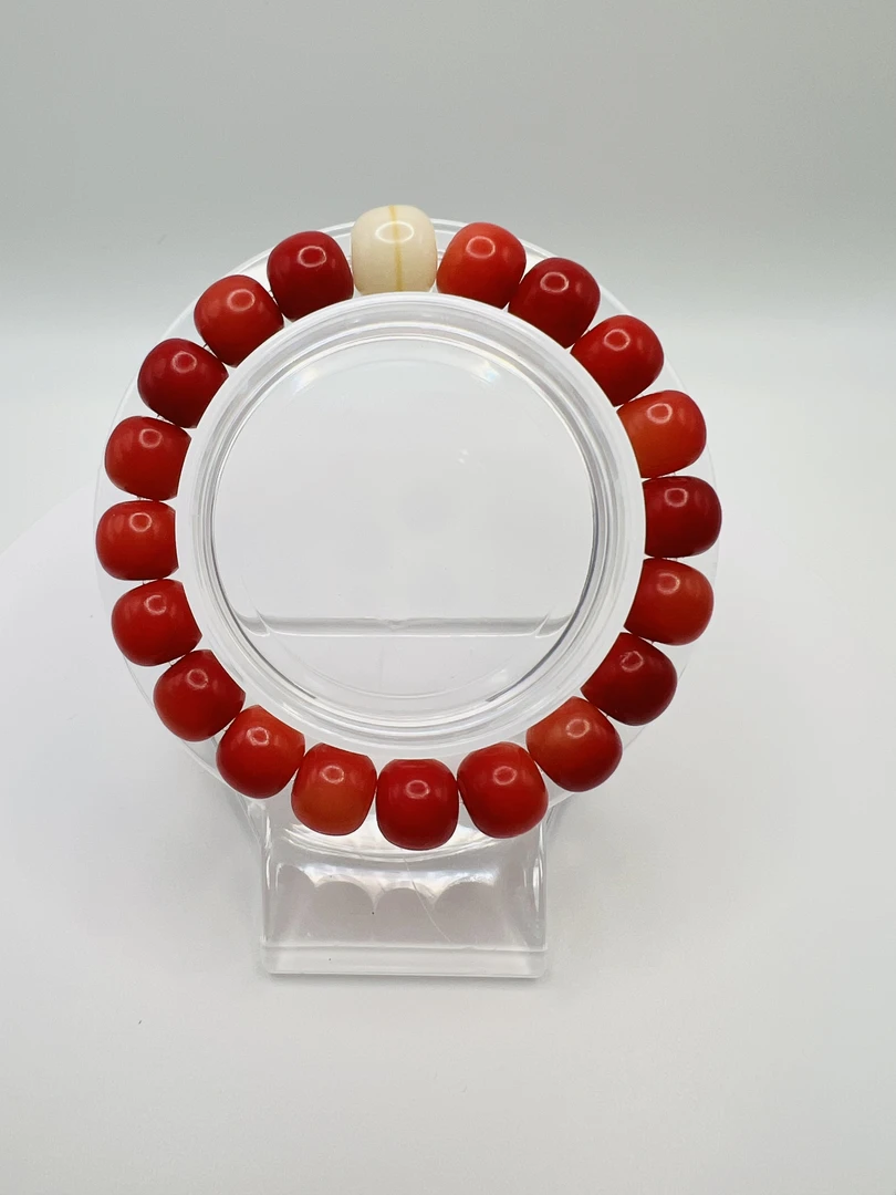 非金属木质手链 醉红颜菩提手串真品菩提手链