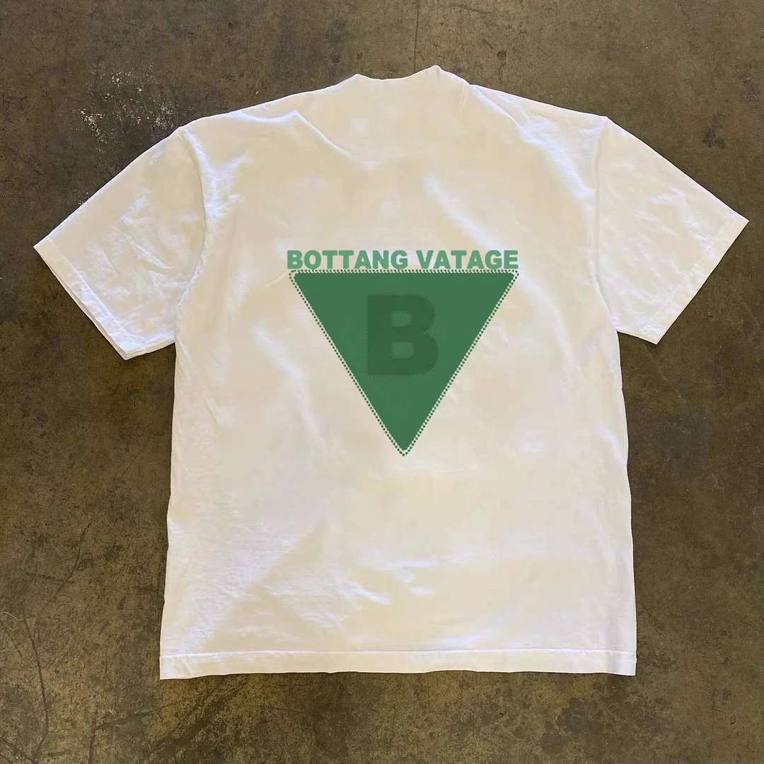 设计感t恤男2025新款高端潮牌百搭高街纯棉230g夏季薄款潮流短袖