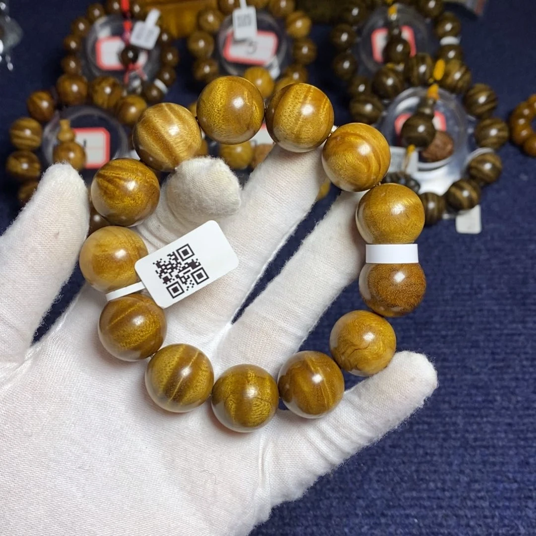 楠木（金丝楠）手串/手链飞*枯木1.8水波。138