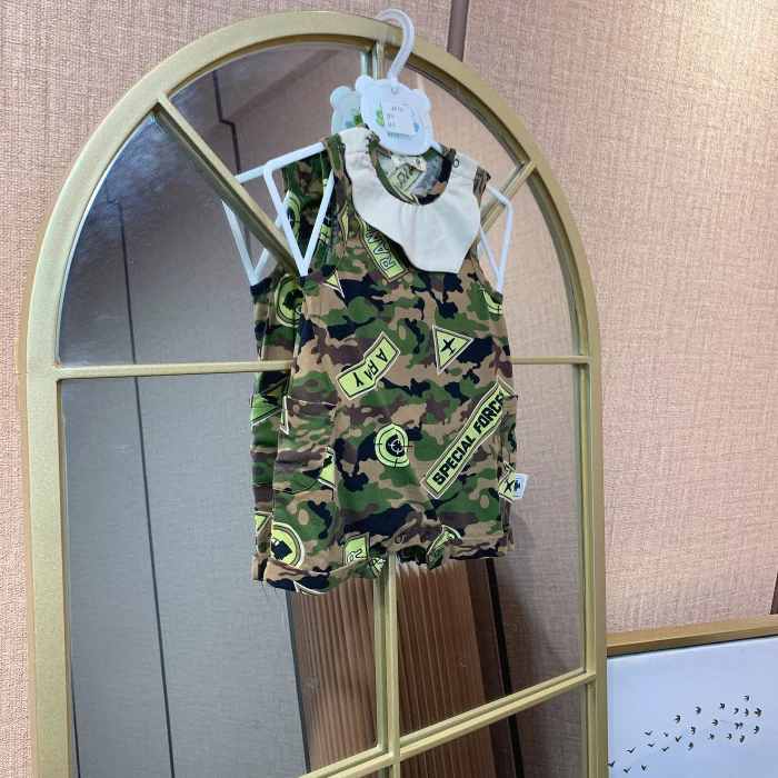 AQ382   宝宝短袖连体衣