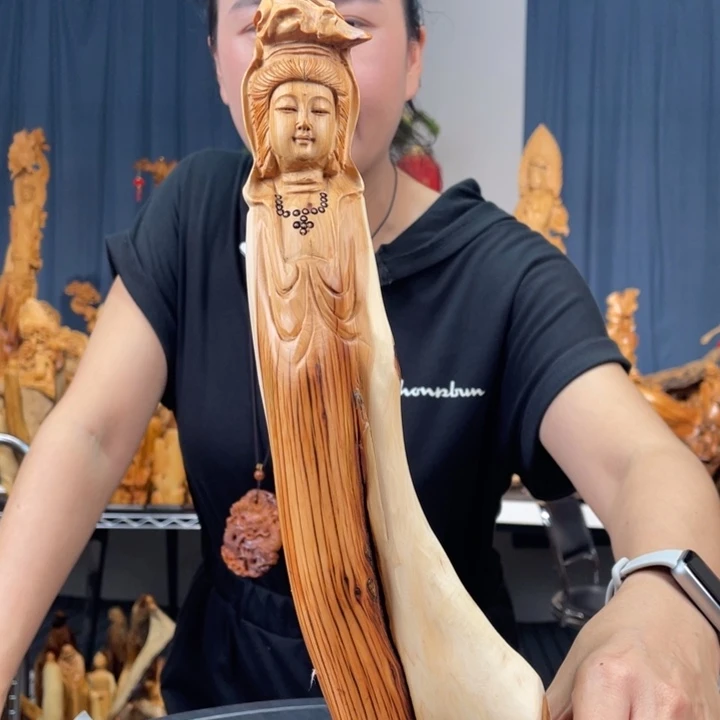柏木（崖柏）随型摆件