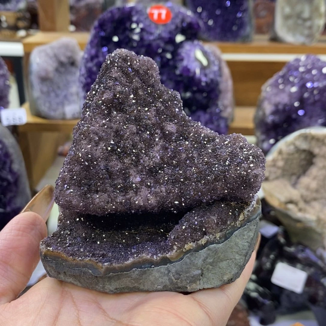 未镶嵌大型摆件（非配饰）紫晶