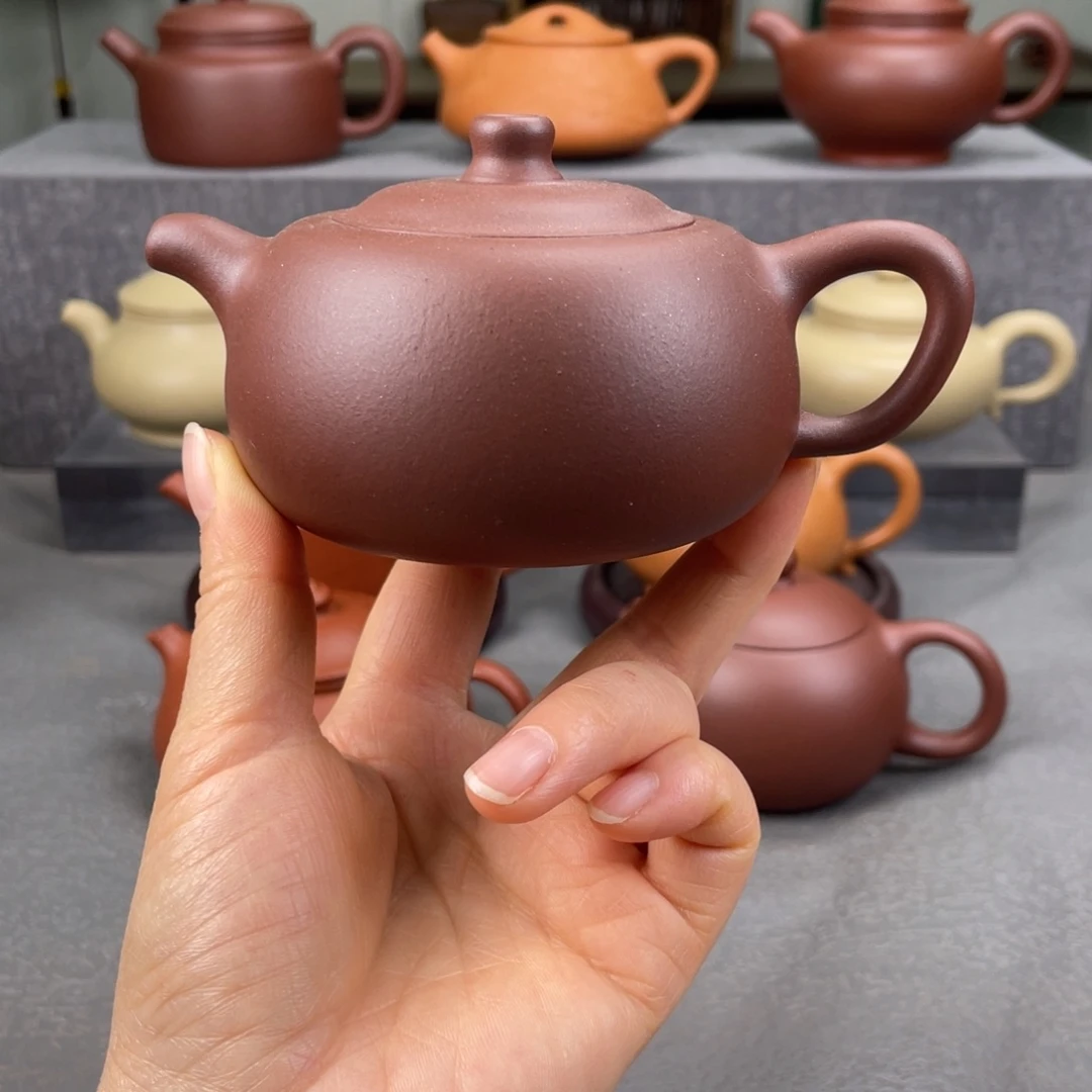 茶壶紫砂紫砂壶180毫升