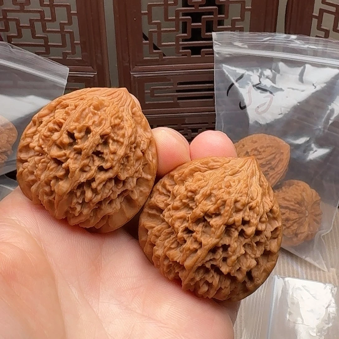 文玩核桃把件满天星