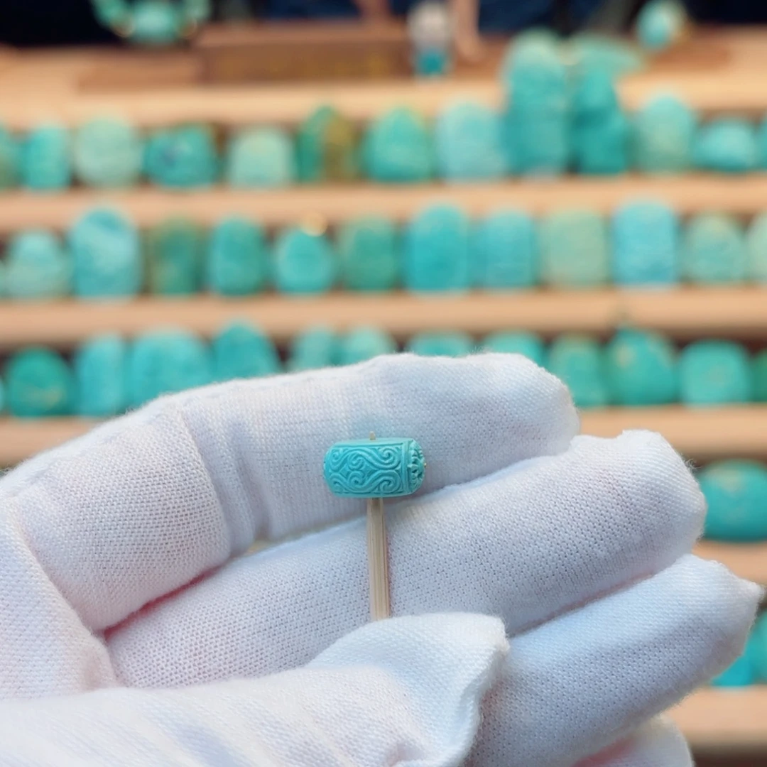 绿松石未镶嵌配饰