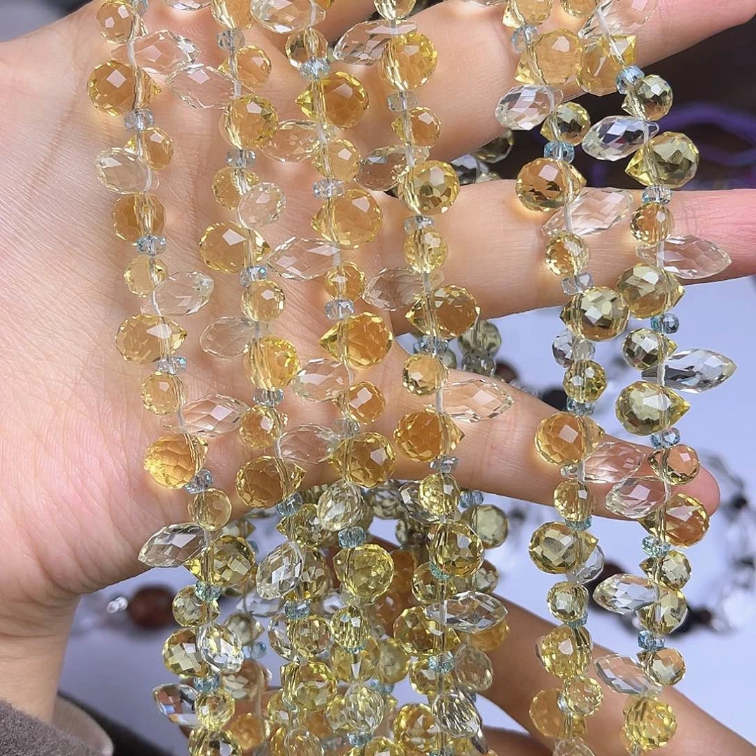 非金属项链黄水小水滴