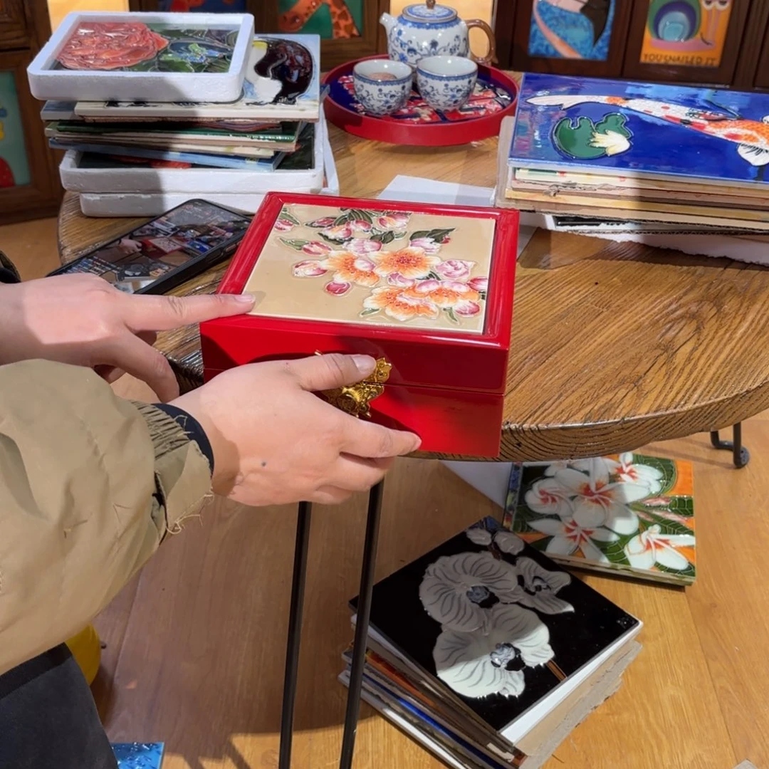 瓷片15首饰盒特价福利款